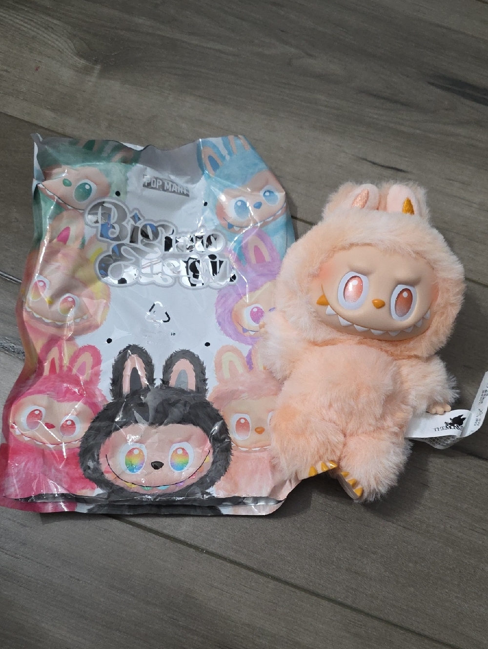 Big Into Energy Labubu Happiness